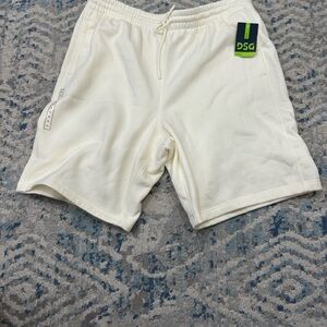DSG Men's Cream Athletic Shorts
